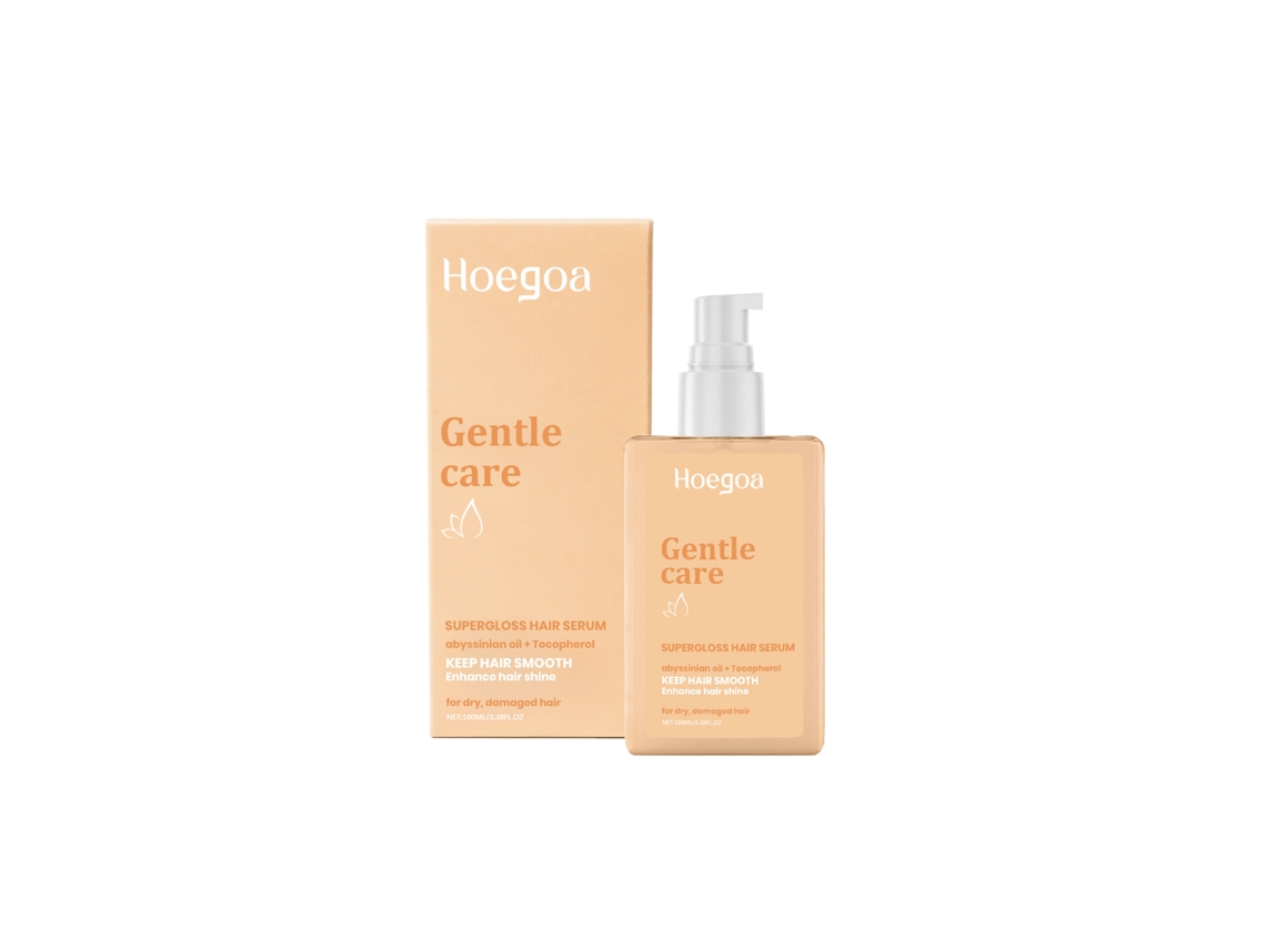 Esencia capilar de brillo suave para un cabello brillante - Worten