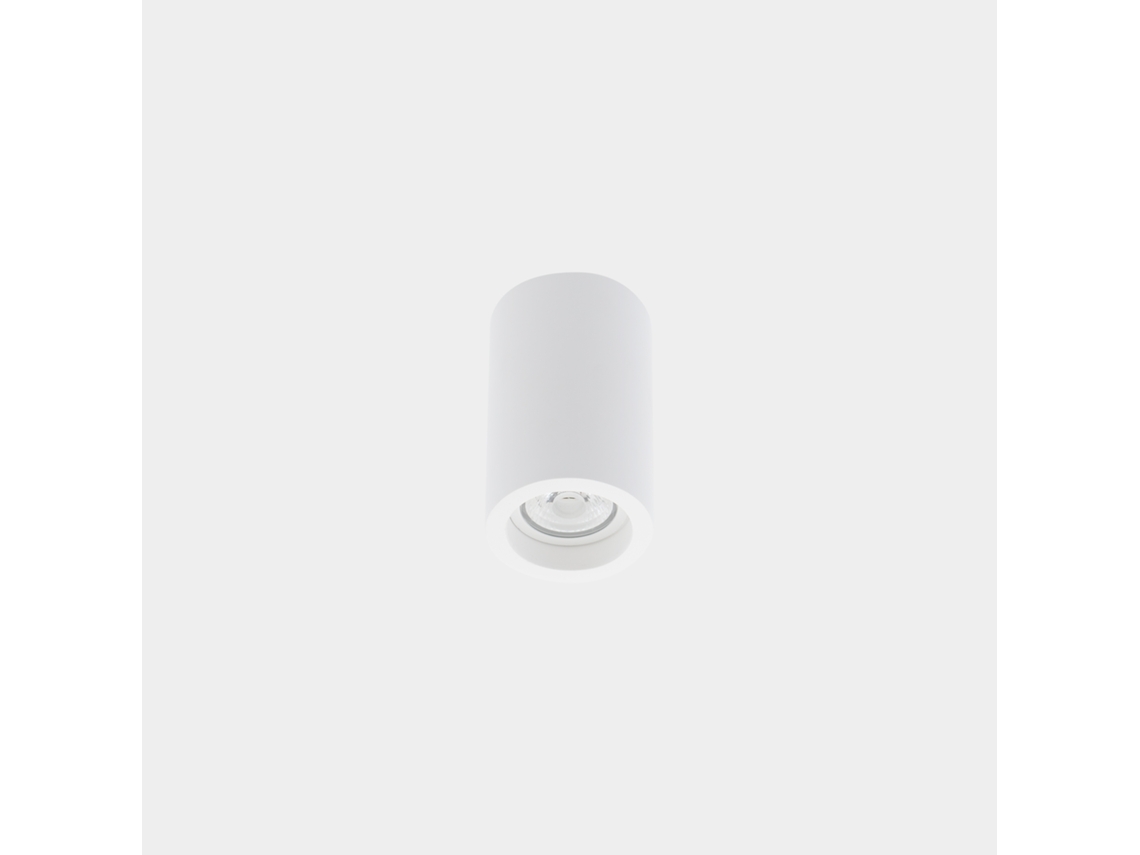 Lámparas de Techo LEDS·C4 Ges Surfaced  (Blanco - 8W)