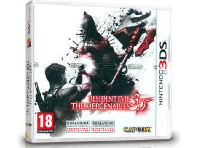 Juego Nintendo 3DS Resident Evil: The Mercenaries