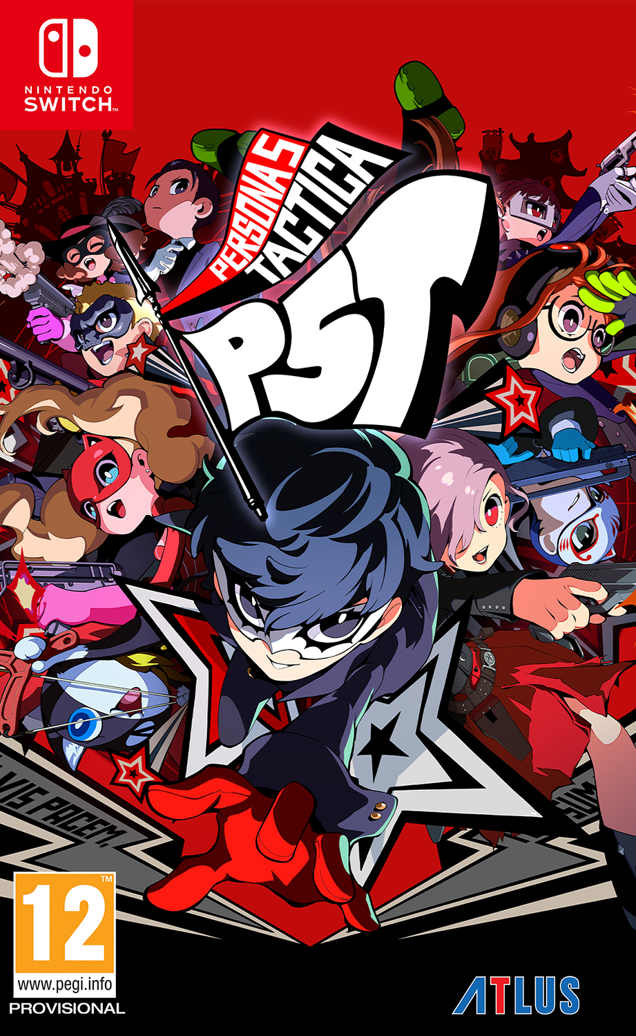 Juego Nintendo Switch Persona 5 - Tactica