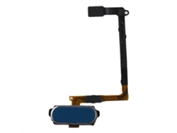 Cable Flexible Del Botón Home Con Sensor De Huellas Dactilares Para Samsung Galaxy S6 G920 G920f Azul