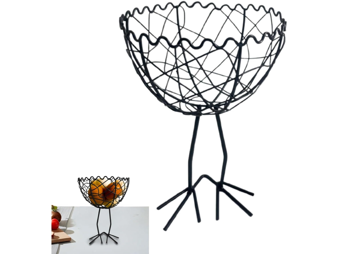Cestas De Alambre Para Huevos Frescos | Cesta Para Recoger Huevos – Soporte Grande Para Recogerlos