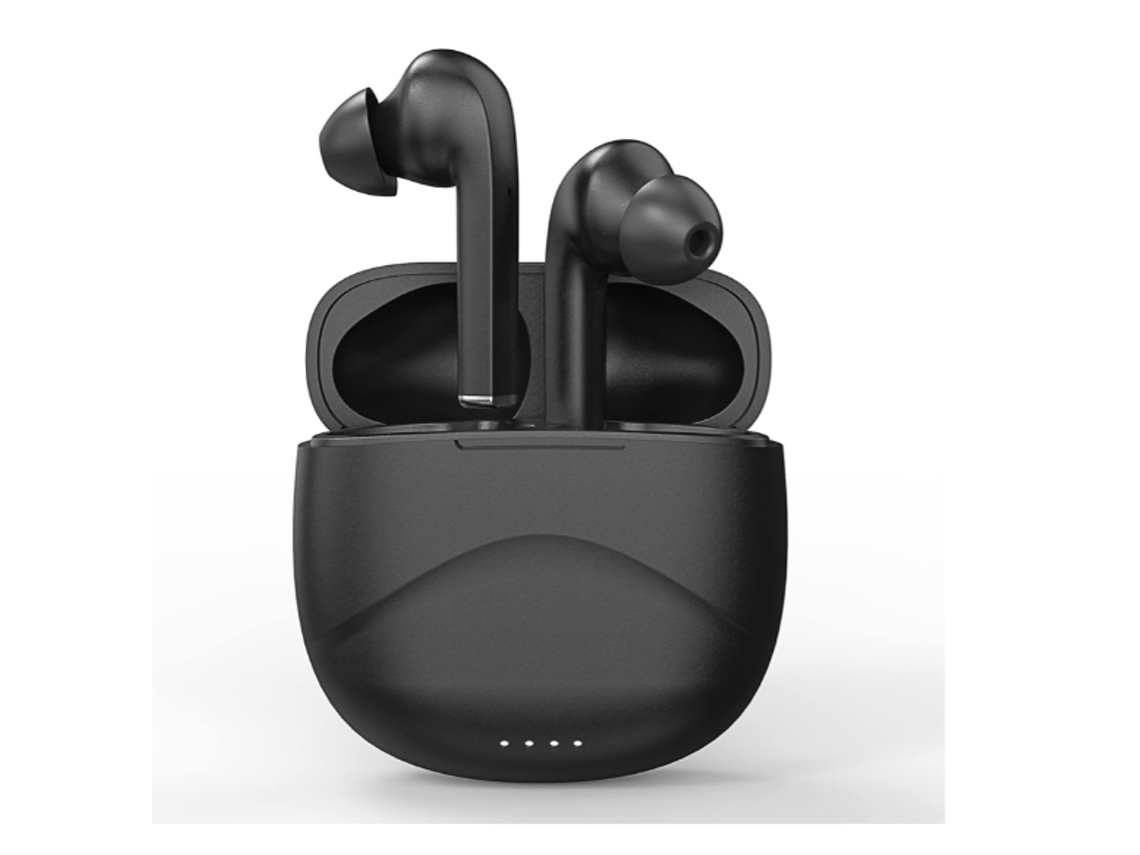 Micrófono Tws Estéreo Android Para Apple, Samsung Yizhood Bluetooth Negro