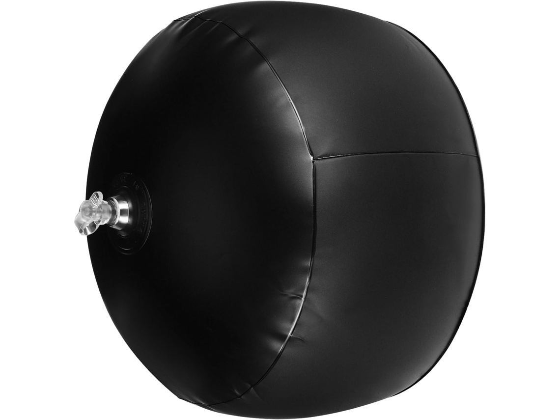 Soporte Inflable Pvc Negro Sombreros Forma Cúpula Exhibir Almacenar Gorras Ideal Supermercados Centros