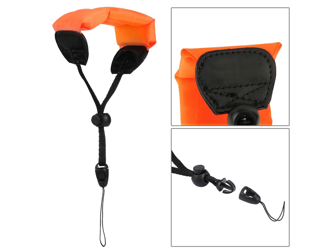 Correa De Muñeca Flotante Para Cámara, Diving Y Natación, Compatible Con Dji Osmo Action Y Hero