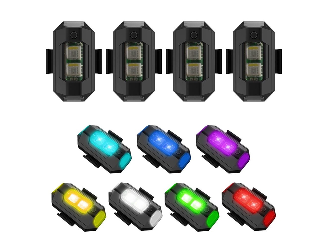 Luces estroboscópicas para drones y vehículos (sin marca)