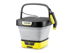 Limpiador móvil plegable KÄRCHER OC3, portátil, compacto, inalámbrico, de baja presión, caudal de 2 l/min (plegable).