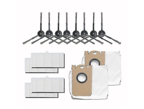 Accesorio Aspiradoras Compatibilidad Universal Filtros 14 Bolsa Lateral M7 Proscenic Robot A