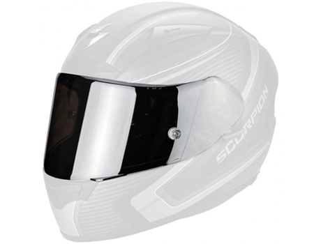 Visera de casco de moto Scorpion Exo-3000-920 face SHIELD maxvision ready