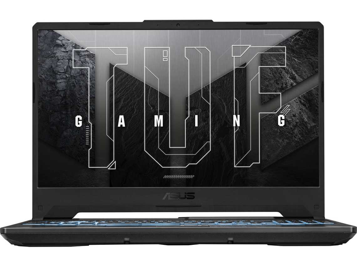 Portátil Gaming ASUS TUF F15 FX506HC-HN004 (Intel Core i5-11400H - NVIDIA GeForce RTX 3050 - RAM: 16 GB - 512 SSD PCIe - 15.6'')