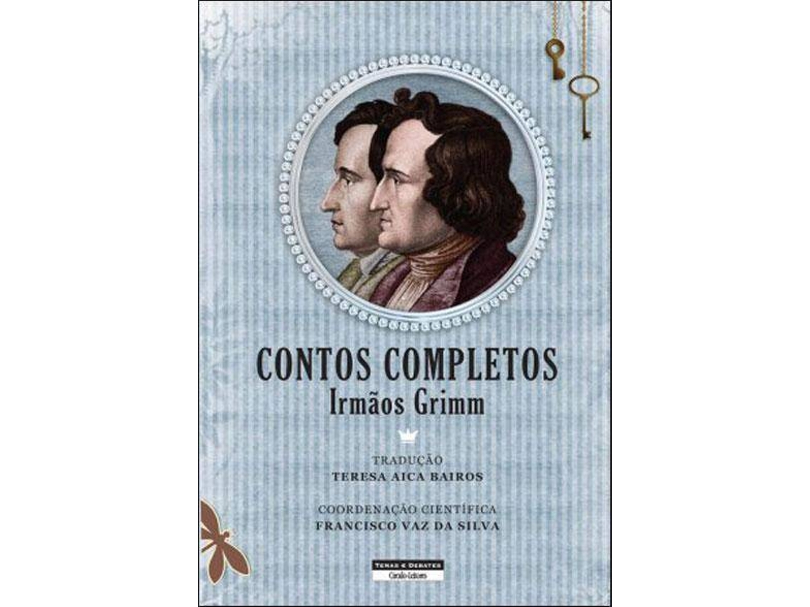 IRMAOS GRIMM 'CONTOS COMPLETOS' $J13