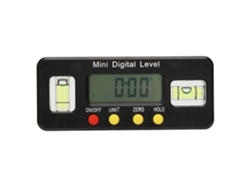 Mini Transportador Digital De 360 Grados Con Inclinómetro Y Base Magnética De 100 Mm.