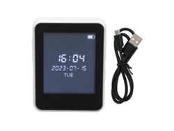 Reproductor Mp3 Con Pantalla Hd, Grabadora, Reloj, Alarma, Radio Fm, Sonido Sin Pérdidas, Portátil Para Deportes, Uso Diario, Blanco
