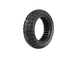 Neumático Macizo De 10 Pulgadas 10x2.70-6.5 Sin Cámara Para Scooter, Antirrobo Y Antiexplosión.