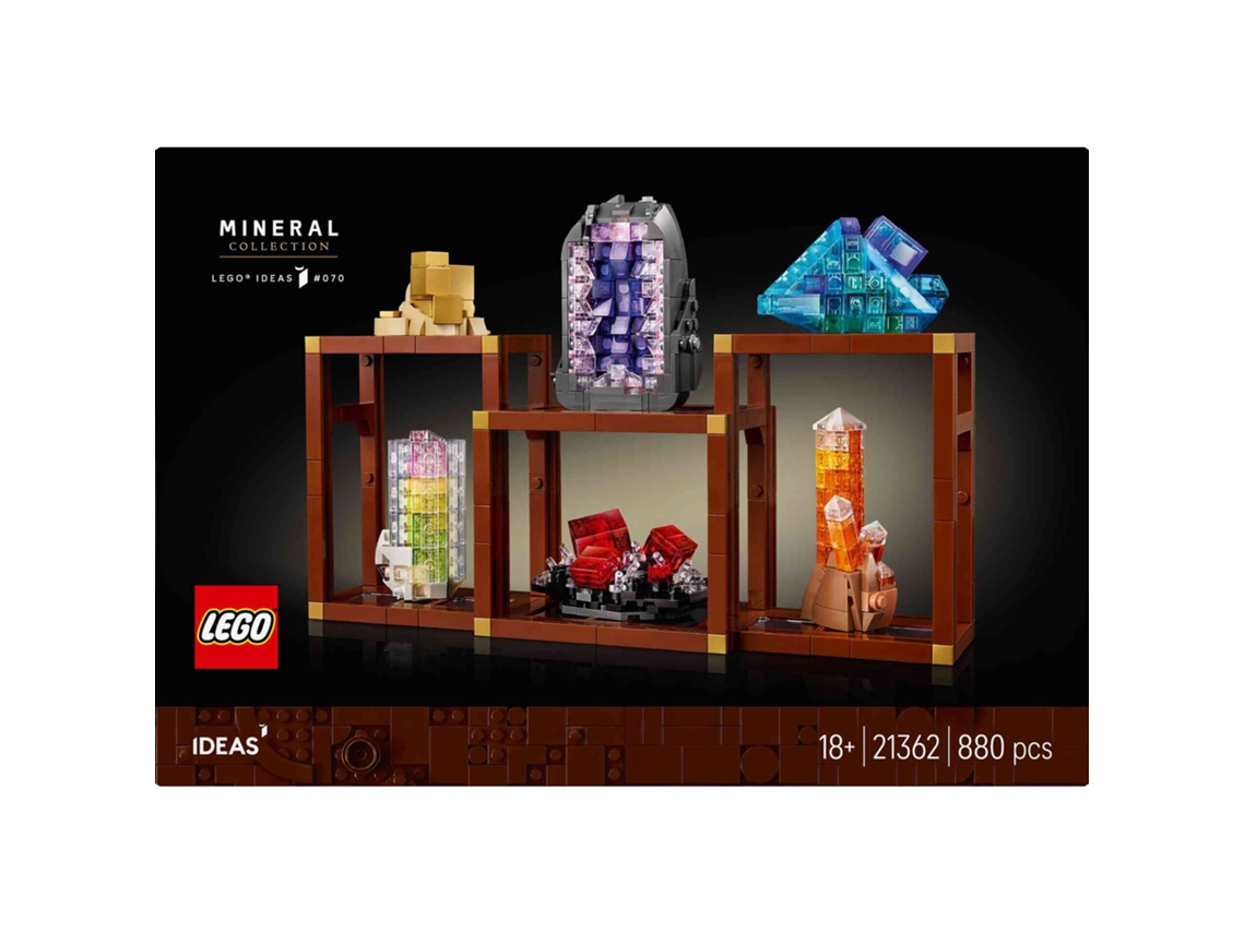 Lego Mineral 21362 - Juego de construcción con bloques (plástico, 18 años, 880 piezas)