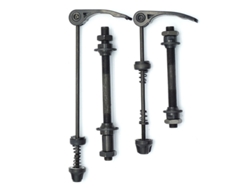 Eje de liberación rápida para bicicleta, rodamiento delantero y trasero, accesorios de modificación para bicicletas de carretera, vayotoy