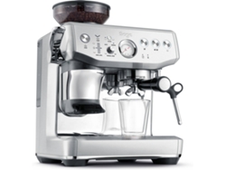Cafetera SAGE Barista Express Impress SES876BSS (15 bar - 25 niveles de molienda)
