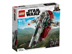 LEGO LEGO Star Wars: Starship™ De Boba Fett 75312 (Idade Mínima Recomendada: 8 anos)