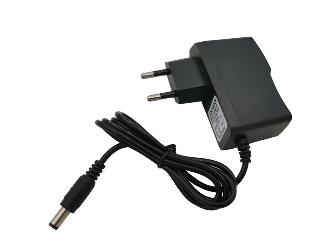 Adaptador De Corriente De 5v 2a Con Cable De 100cm Para Órgano Electrónico, Altavoz, Cámara, Báscula, Router, Lámpara De Escritorio - Negro
