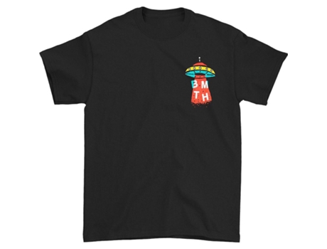 Camiseta ROCKINSTONE Tráeme el ovni del horizonte (S)