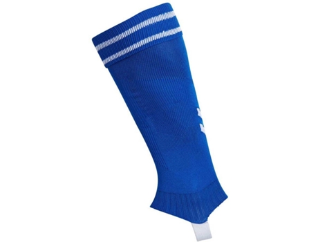 Calcetines para Hombre HUMMEL Element Sem Pés Azul para Fútbol (Tamaño Unico)