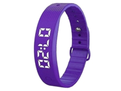 Pulsera inteligente W5sv con alarma de vibración y monitorización del sueño, pantalla digital, reloj eléctrico ecológico Ly Ebike