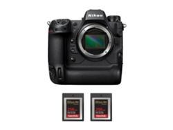 Nikon Z9 Cuerpo + 2 Sandisk 256gb Extreme Pro Cfexpress Type B - Cámara Fotográfica Profesional + Ebook “20 Consejos Para Fotos Que Impactan”