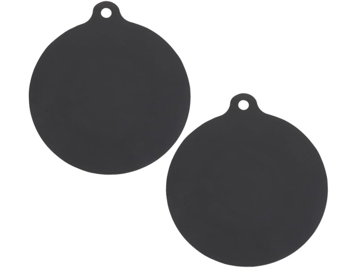 Agarraderas de silicona para sartenes y microondas (2 unidades, para cocinas de inducción) Vayotoy