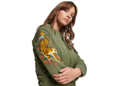 Chaqueta militar para mujer SUPERDRY Vintage Suikajan XL