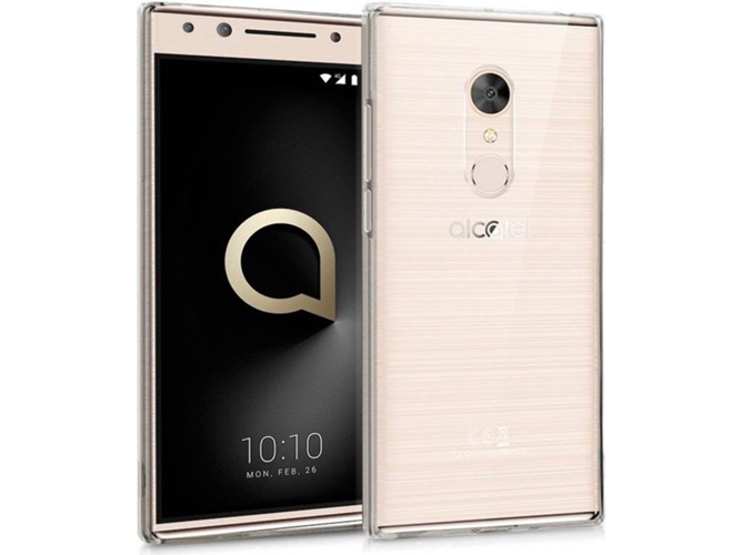 Carcasa Alcatel 5 COOL Silicona Transparente