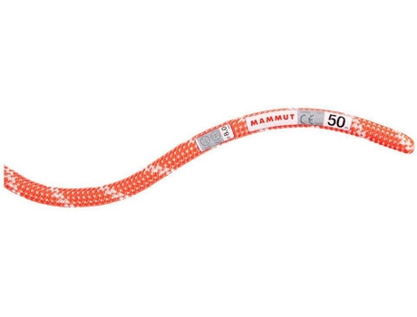 Cuerda De Escalada MAMMUT Cordas Alpine Classic (Rojo - 50 m)