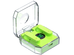 Auriculares Inalámbricos Deportivos Yizhood Bluetooth Verde