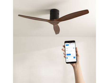 Ventilador de Techo CREATE Windcalm Dc Silenciosa (132 cm - 40 W)