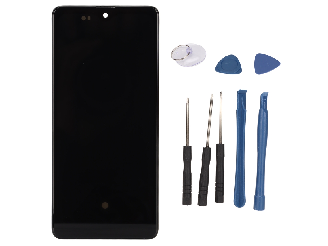 Digitalizador De Pantalla Táctil Oled Con Bisel Para Galaxy A71 A715f (repuesto)