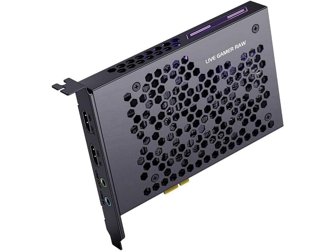 Tarjeta De Grabación De Vídeo 4k Live Gamer Raw Pcie 324b