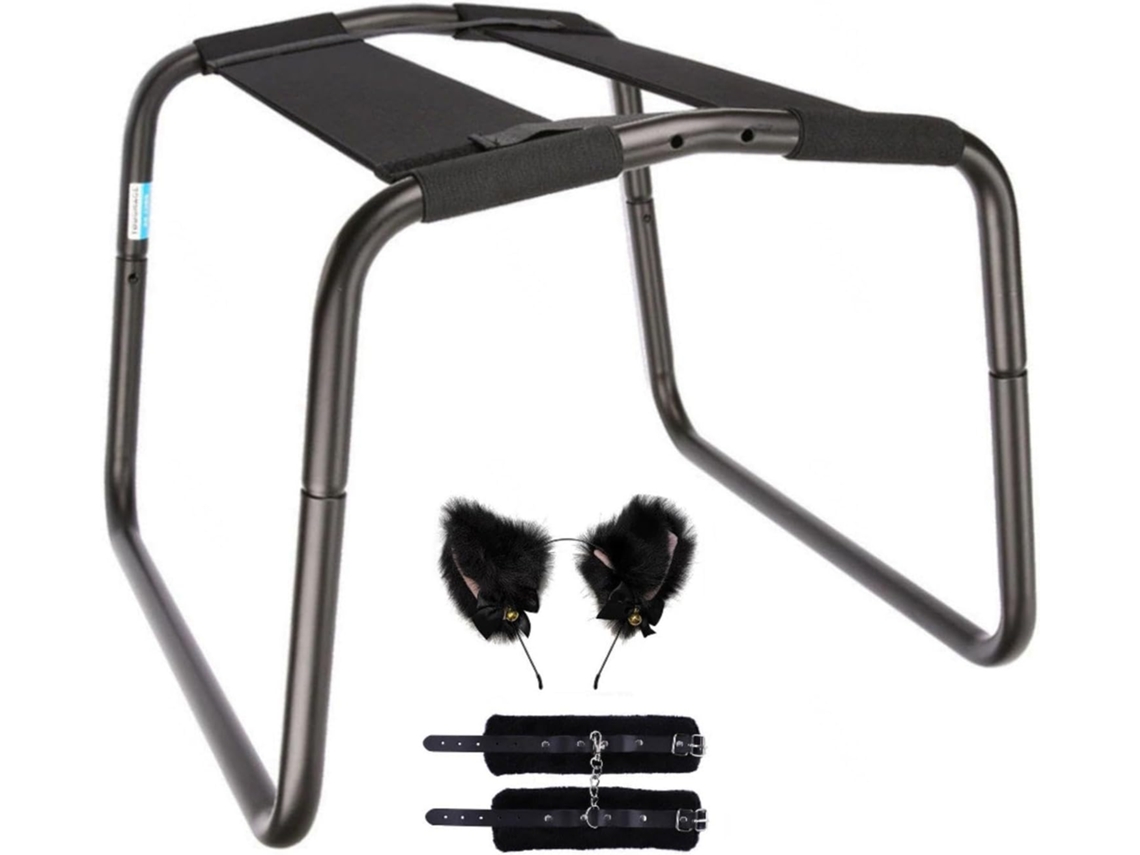 Silla Multifuncional, Extra Elástica, Material Hierro