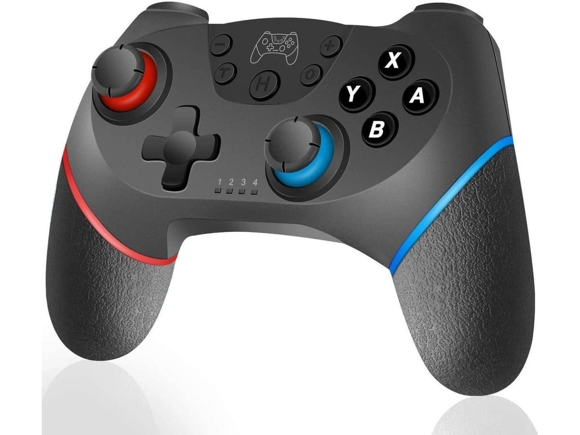 Mando Nintendo Switch ENZONS (Bluetooth - Negro)