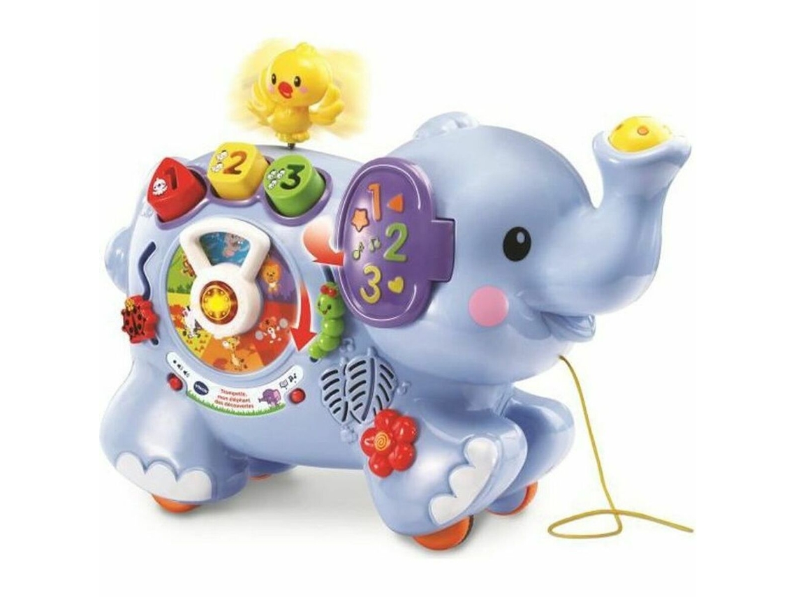 Muñeco VTECH BABY Trumpet My Elephant Of Discoveries (Edad Mínima Recomendada: 1 año)