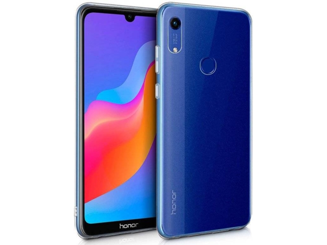 Carcasa Huawei Y6 2019, Honor 8A COOL Silicona Transparente