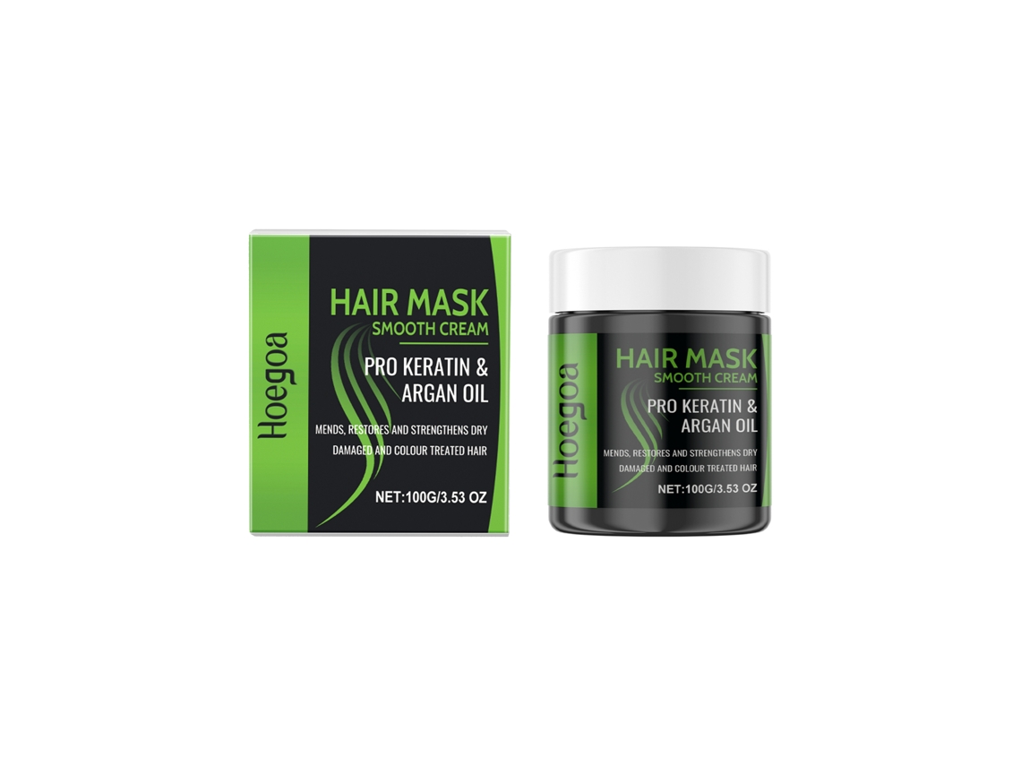 Mascarilla capilar reparadora de proteínas con nuez Worten