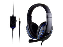 Nuevos auriculares con cable para juegos con control de voz y sonido Hi-Fi para PS4, negros. Cómpralos en línea.