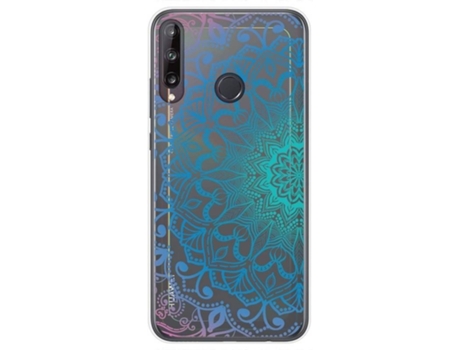 Carcasa Huawei P40 Lite E TUMUNDOSMARTPHONE Dibujos Transparente Multicolor