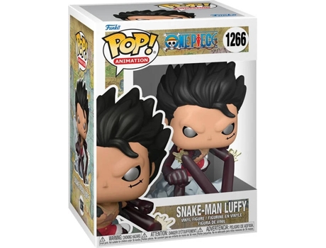 Figura FUNKO Pop! Animation: One Piece- Snake-Man Luffy