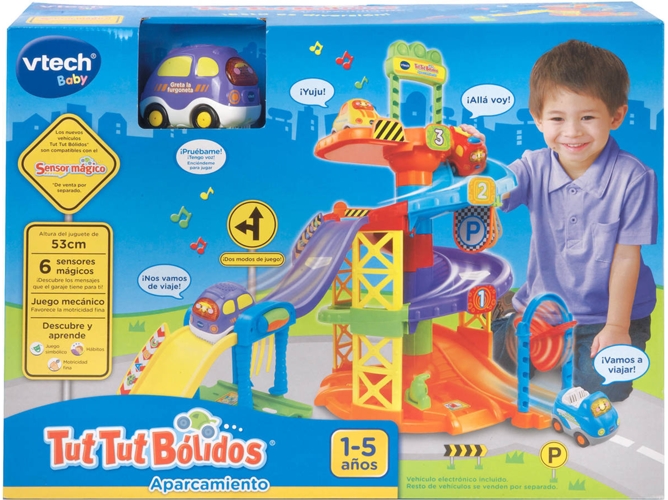 vtech aparcamiento
