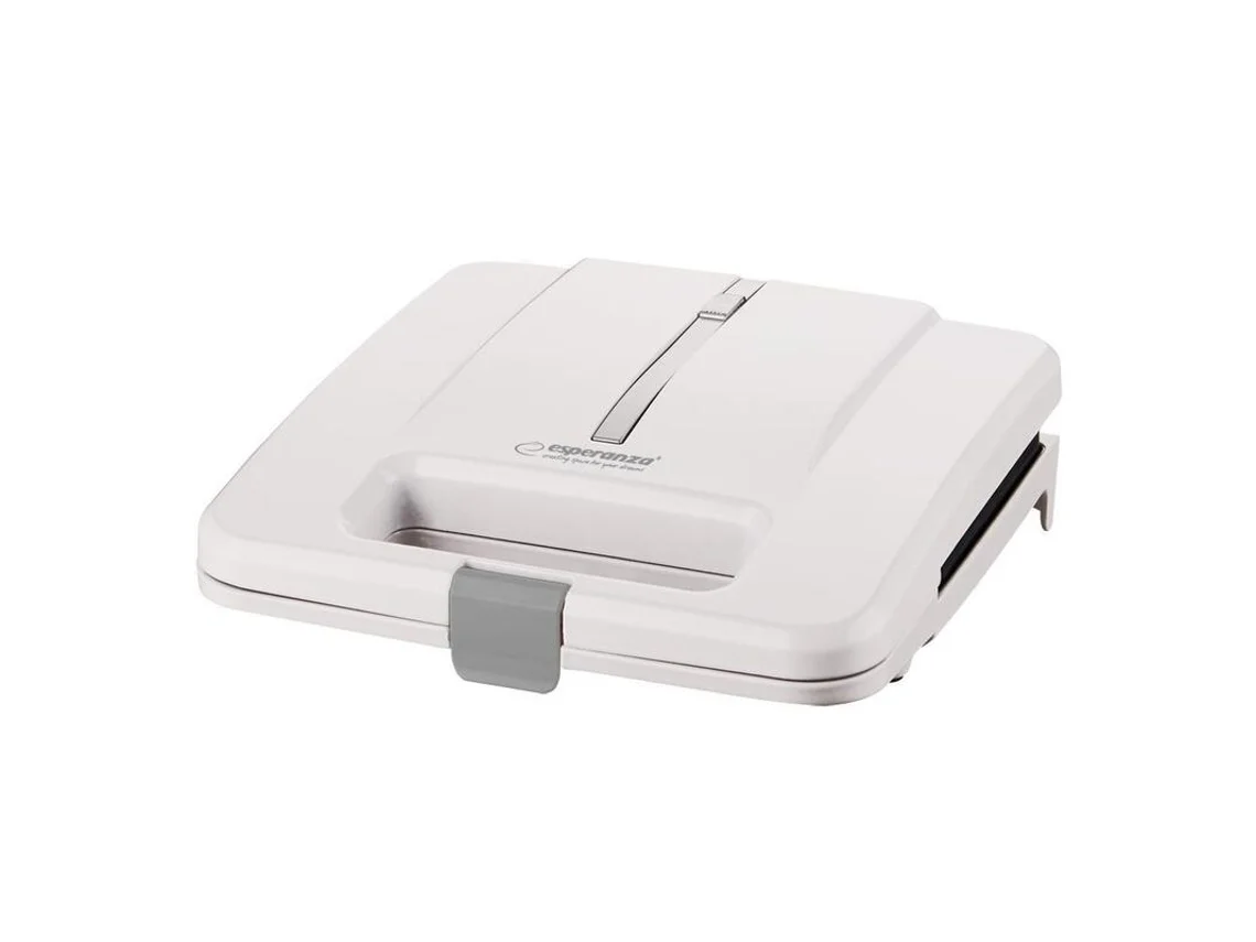 Sandwichera esperanza ekt010w tostadora 1000w blanco