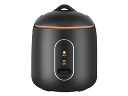 Mini Arrocera Eléctrica De 1,2 L Y 200 W, Multifuncional, Portátil, Antiadherente, Ideal Para Viajes Y Dormitorios.