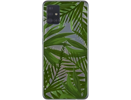 Carcasa Samsung Galaxy A51 TUMUNDOSMARTPHONE Dibujos Transparente Multicolor