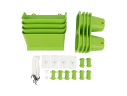 Macetas colgantes, maceteros de pared para interior y exterior, maceteros verticales para jardín, balcón, patio y decoración del hogar.