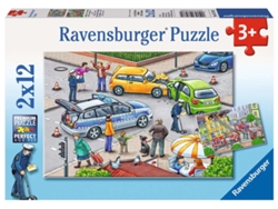 Puzzle RAVENSBURGER Puzle de figuras 12 pieza(s) Arte