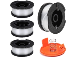 Aplica Se Ablackdeckercarretel De Alimentação Automática Φ1,65 Mm X 9,2 M 4pacote Contémrc 100 Pconstruir
